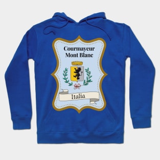 Courmayeur, Italy Hoodie